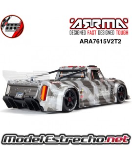 ARRMA INFRACTION 1/7 BRUSHLESS 6S ALL-ROAD TRUCK 4WD RTR

Ref: ARA7615V2T2