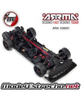 ARRMA INFRACTION 1/7 ALL-ROAD 6S BRUSHLESS 4WD RTR Ref: ARA 109001
