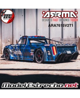 ARRMA INFRACTION 1/7 BRUSHLESS 6S ALL-ROAD TRUCK 4WD RTR

Ref: ARA7615V2T1