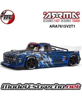 ARRMA INFRACTION 1/7 BRUSHLESS 6S ALL-ROAD TRUCK 4WD RTR

Ref: ARA7615V2T1