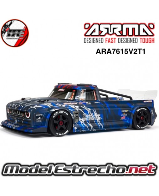 copy of ARRMA SENTON 1/10 SHORT COURSE 3S BRUSHLESS 4WD RTR