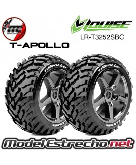RUEDAS LOUISE 17mm MONSTER TRUGGY T-APOLLO PEGADAS

Ref: LR-T3252SBC
