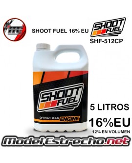 SHOOT FUEL PREMIUM 5 LITROS 16EU (12% EN VOLUMEN) NO LICENCIA

Ref: SHF-512CP
