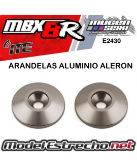 ARANDELA DE ALUMINIO ( 2U.) ALERON MUGEN MBX8R 

Ref: E2430