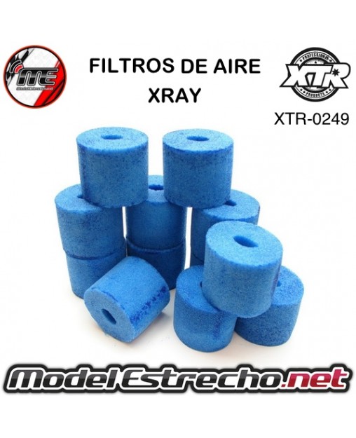 ESPUMA FILTRO ACEITADO XRAY XB8 (12 U.)

Ref: XTR-0249