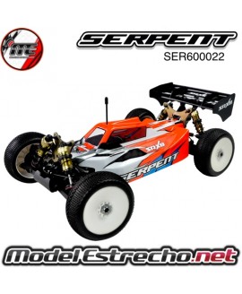 SERPENT SRX8-E RTR 1/8 4WD EP

Ref: SER600022