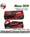 Gens Ace 5300mha 7,4v 65C 2S2P HardCase Lipo