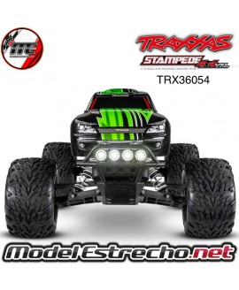 TRAXXAS STAMPEDE LED LIGHT RTR 2,4 Ghz VERDE

Ref: TRX36054-61GRN