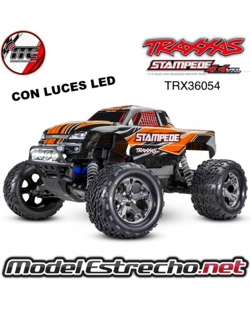 TRAXXAS STAMPEDE RTR 2,4 Ghz PINK EDITION