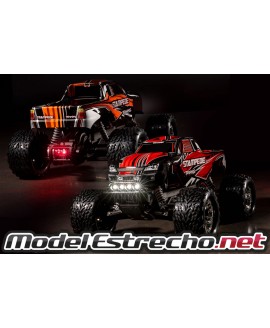 TRAXXAS STAMPEDE RTR 2,4 Ghz PINK EDITION