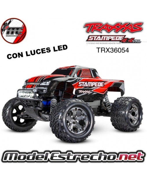 TRAXXAS STAMPEDE RTR 2,4 Ghz PINK EDITION