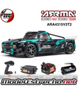 ARRMA INFRACTION 1/8 BRUSHLESS 3S ALL-ROAD TRUCK  4WD RTR

Ref: ARA4315V3T2