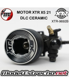 MOTOR XTR X5 21 DLC CERAMICO PRE-RODADO EN ACEITE

Ref: XTR-9692B
