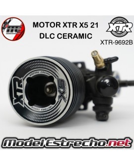 MOTOR XTR X5 21 DLC CERAMICO PRE-RODADO EN ACEITE
