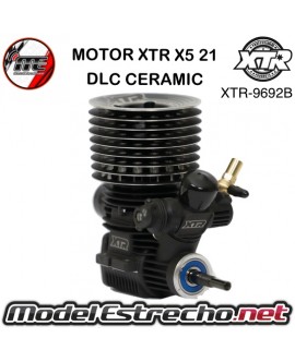 MOTOR XTR X5 21 DLC CERAMICO PRE-RODADO EN ACEITE