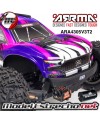 ARRMA VORTEKS 4X4 3S BLX 1/10 STADIUM TRUCK RTR LILAS