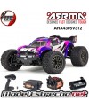 ARRMA VORTEKS 4X4 3S BLX 1/10 STADIUM TRUCK RTR LILAS