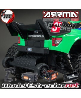 ARRMA VORTEKS 4X4 3S BLX 1/10 STADIUM TRUCK RTR VERDE ARA4305V3BT3