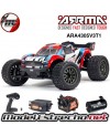 ARRMA VORTEKS 4X4 3S BLX 1/10 STADIUM TRUCK RTR VERMELHON ARA4305V3BT1