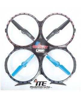 QUADRICOPTERO H4 GRAVIT 2,4 Ghz