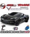 TRAXXAS CORVETTE CHEVROLET STINGRAY 1/10 SCALE AWD SUPERCAR 4-TEC 3.0 NEGRO TRX93054-4BLK