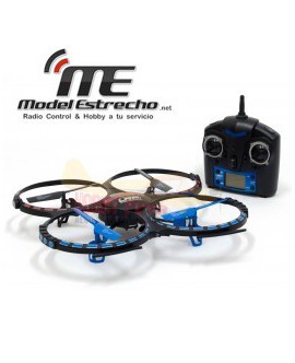 QUADRICOPTERO H4 GRAVIT 2,4 Ghz