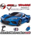 TRAXXAS CORVETTE CHEVROLET STINGRAY 1/10 SCALE AWD SUPERCAR 4-TEC 3.0 AZUL
TRX93054-4BLUE