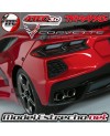 TRAXXAS CORVETTE CHEVROLET STINGRAY 1/10 SCALE AWD SUPERCAR 4-TEC 3.0 GRIS  TRX93054-4SLVR