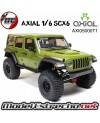 AXIAL CRAWLER SCX6 JEEP JLU WRANGLE 4WD ESCALA 1/6 RER VERDE

Ref: AXI05000T1