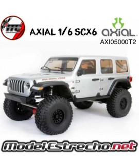 AXIAL CRAWLER SCX6 JEEP JLU WRANGLE 4WD ESCALA 1/6 RER GRIS

Ref: AXI05000T2