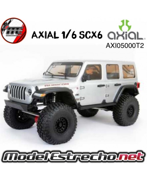 AXIAL CRAWLER SCX6 JEEP JLU WRANGLE 4WD ESCALA 1/6 RER GRIS

Ref: AXI05000T2