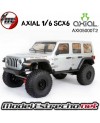 AXIAL CRAWLER SCX6 JEEP JLU WRANGLE 4WD ESCALA 1/6 RER GRIS

Ref: AXI05000T2