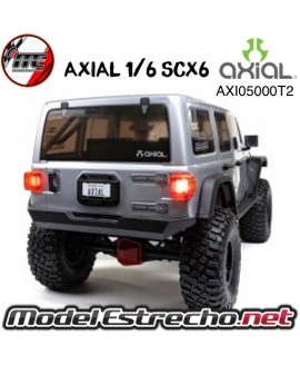 AXIAL CRAWLER SCX6 JEEP JLU WRANGLE 4WD ESCALA 1/6 RER GRIS

Ref: AXI05000T2