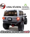 AXIAL CRAWLER SCX6 JEEP JLU WRANGLE 4WD ESCALA 1/6 RER GRIS

Ref: AXI05000T2