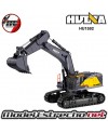EXCAVADORA HUINA 1580 1/14 METALICA 2,4Ghz PROFFESIONAL