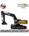 EXCAVADORA HUINA 1580 1/14 METALICA 2,4Ghz PROFFESIONAL