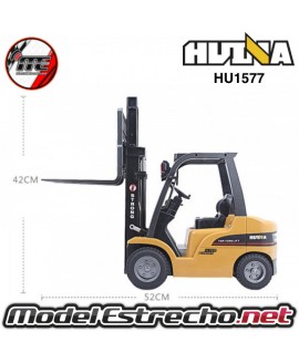 copy of EXCAVADORA HUINA 1580 1/14 METALICA 2,4Ghz PROFFESIONAL