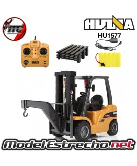 copy of EXCAVADORA HUINA 1580 1/14 METALICA 2,4Ghz PROFFESIONAL