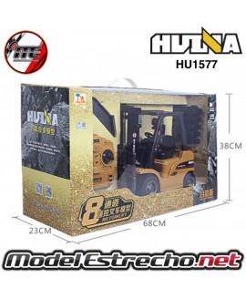 copy of EXCAVADORA HUINA 1580 1/14 METALICA 2,4Ghz PROFFESIONAL