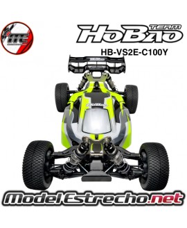 HOBAO HYPER VS2 BRUSHLESS RTR BUGGY ELECTRICO 100A  4S RTR AMARILLO

Ref: HB-VS2E-C100Y