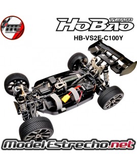 HOBAO HYPER VS2 BRUSHLESS RTR BUGGY ELECTRICO 100A  4S RTR AMARILLO

Ref: HB-VS2E-C100Y