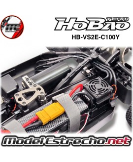 HOBAO HYPER VS2 BRUSHLESS RTR BUGGY ELECTRICO 100A  4S RTR AMARILLO

Ref: HB-VS2E-C100Y