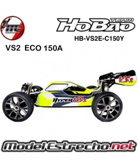 HOBAO HYPER VS2 BRUSHLESS RTR BUGGY ELECTRICO 150A  6S RTR AMARILLO

Ref: HB-VS2E-C150Y