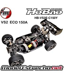 HOBAO HYPER VS2 BRUSHLESS RTR BUGGY ELECTRICO 150A  6S RTR AMARILLO

Ref: HB-VS2E-C150Y