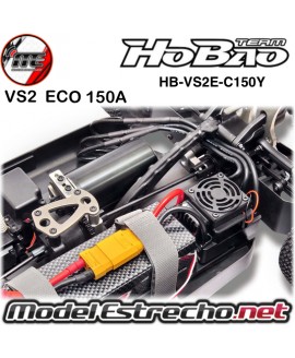 HOBAO HYPER VS2 BRUSHLESS RTR BUGGY ELECTRICO 150A  6S RTR AMARILLO

Ref: HB-VS2E-C150Y
