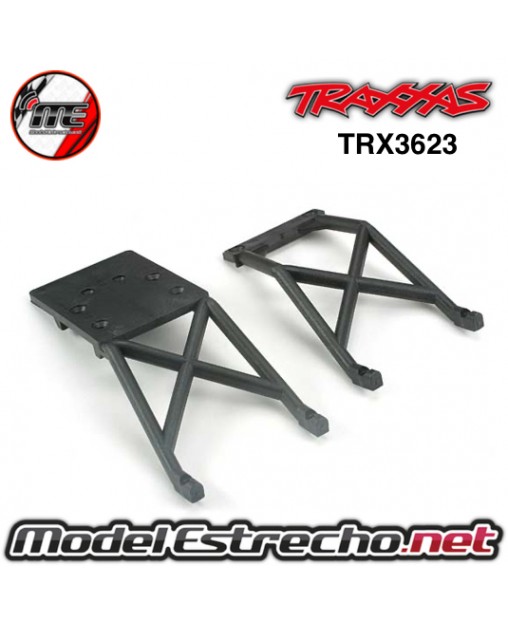 TRAXXAS SKID PLATES ( FRONT & REAR ) BLACK

Ref: TRX3623