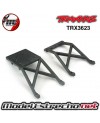 TRAXXAS SKID PLATES ( FRONT & REAR ) PINK