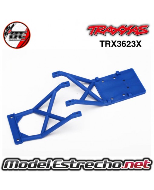 TRAXXAS SKID PLATES ( FRONT & REAR ) BLUE

Ref: TRX3623X