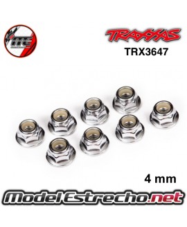 TUERCAS CON FFRENO 4mm TRAXXAS

 Ref: TRX3647