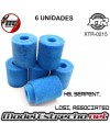 ESPUMAS FILTRO SIN ACEITAR INT/EXT KYOSHO MP9 ( 6U.)